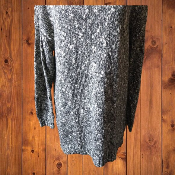 Garage Women's XS-S Chunky Knit Long Sleeve Oversized Sweater Pullover - Picture 3 of 5